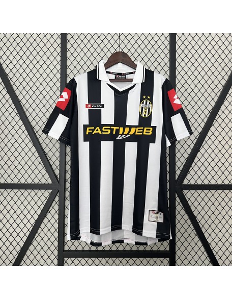 Camiseta Juventus 01/02 Retro