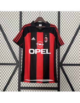 Camiseta AC Milan 00/01 Retro 