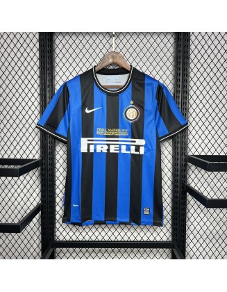 Camisetas Inter Milan 09/10 Retro