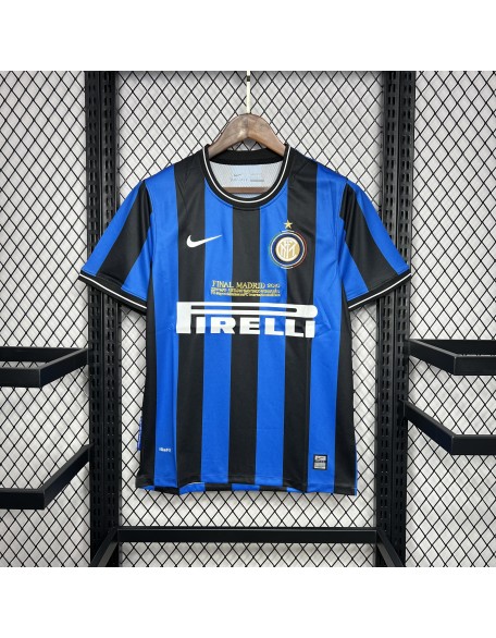 Camisetas Inter Milan 09/10 Retro