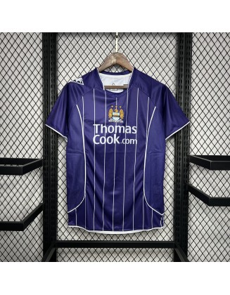 Camiseta Manchester City 07/08 Retro