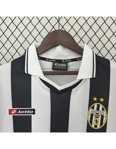 Camiseta Juventus 01/02 Retro