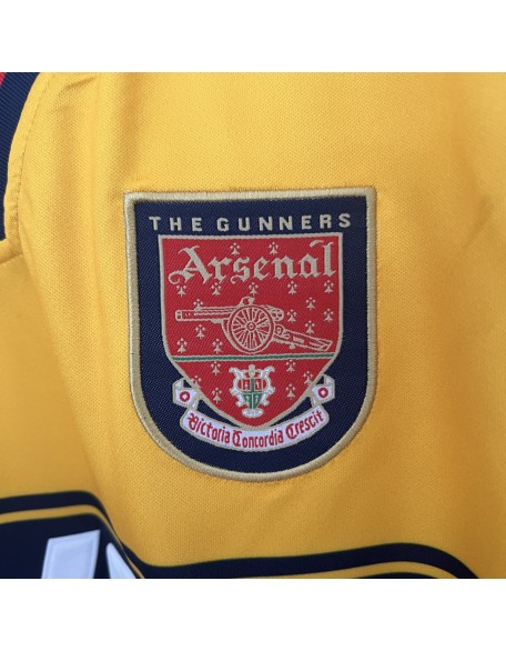 Camiseta Arsenal 97/99 Retro