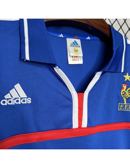 Camiseta Del Francia 2000 Retro