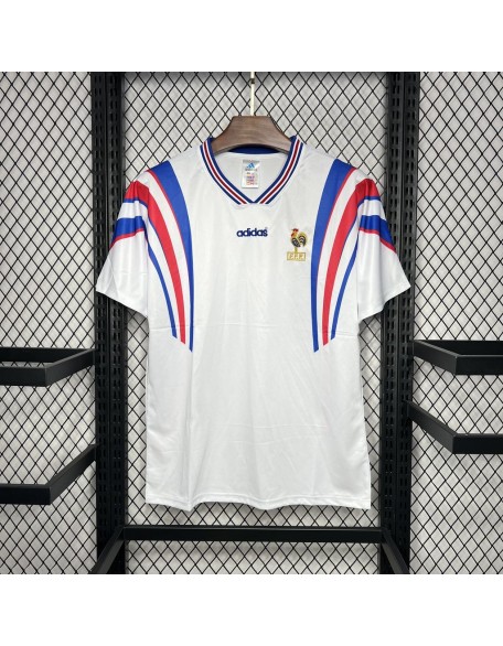 Camiseta Del Francia 1996 Retro