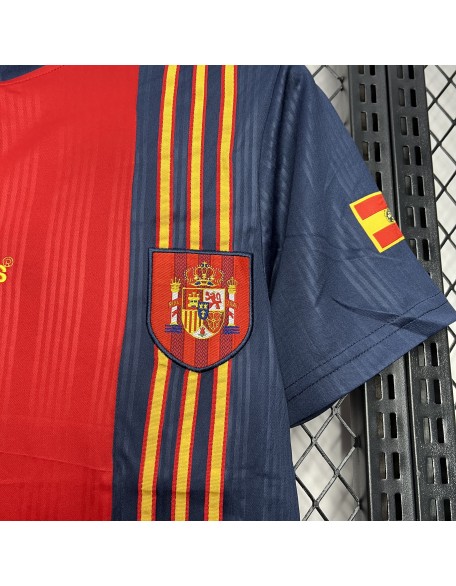 Camiseta De España 1996 Retro