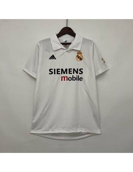 Camiseta Real Madrid 02/03 Retro