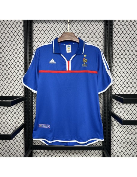 Camiseta Del Francia 2000 Retro