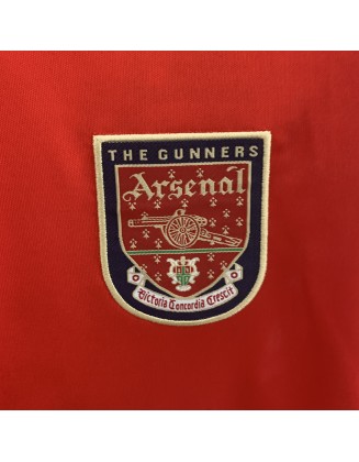 Camiseta Arsenal 01/02 Retro