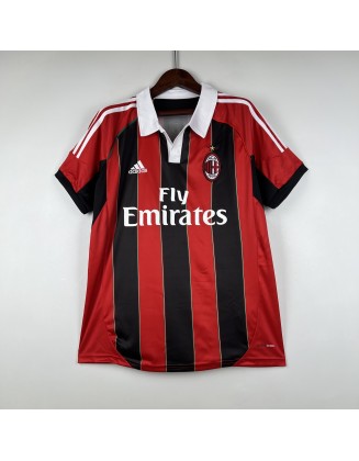 Camiseta AC Milan 12/13 Retro 