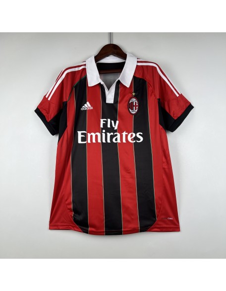 Camiseta AC Milan 12/13 Retro 