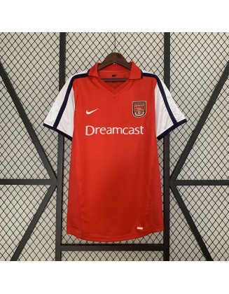 Camiseta Arsenal 01/02 Retro