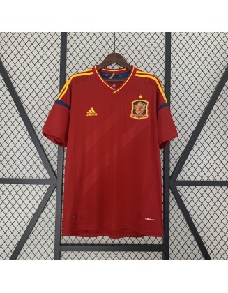 Camiseta De España 2012 Retro