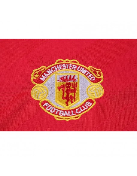 Camiseta Manchester United 86/88 Manga