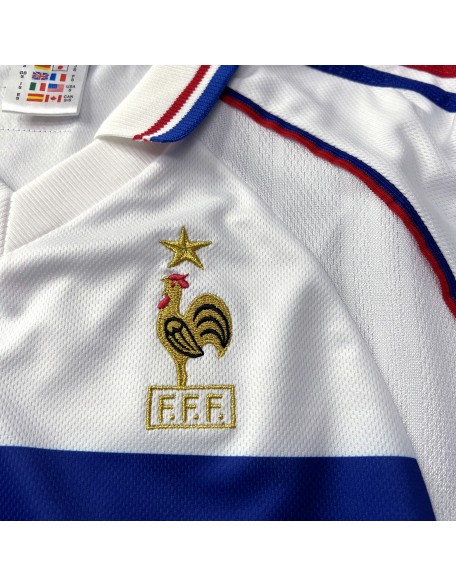 Camiseta Del Francia 2006 Retro