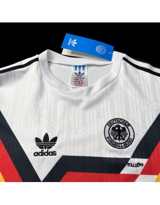 Camisetas Alemania Retro 1990 Niños