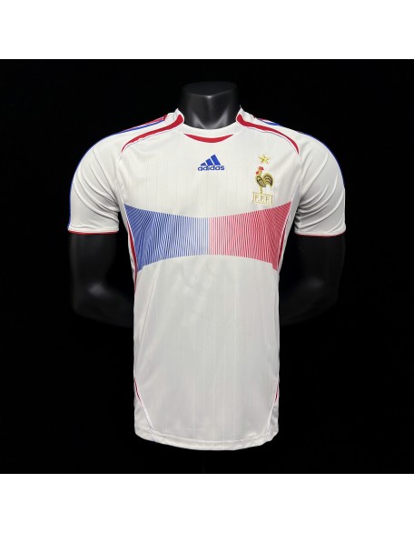 Camiseta Del Francia 2006 Retro