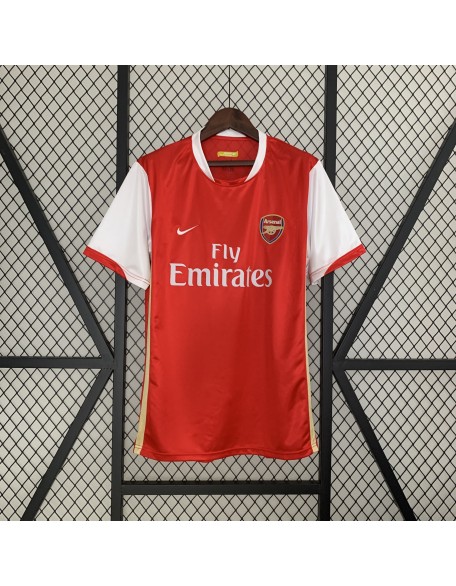 Camiseta Arsenal 06/08 Retro