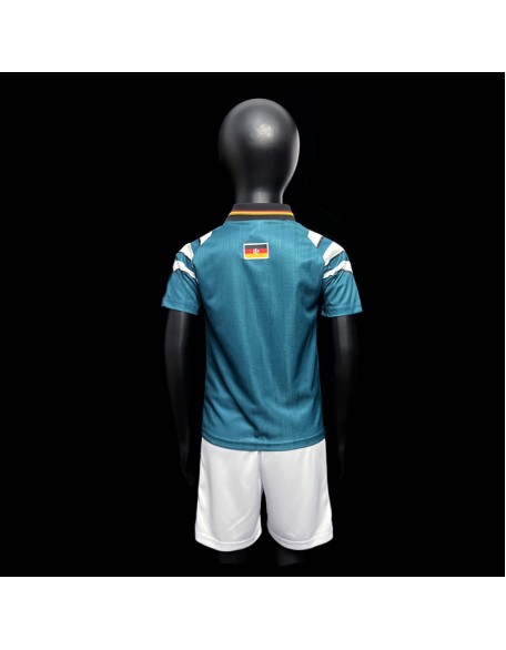 Camisetas Alemania Retro 1996 Niños