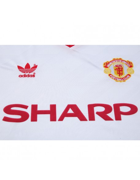 Camiseta Manchester United 86/88 Manga