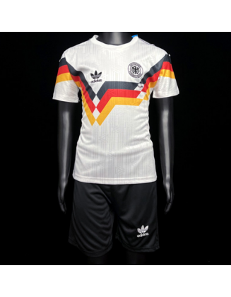 Camisetas Alemania Retro 1990 Niños