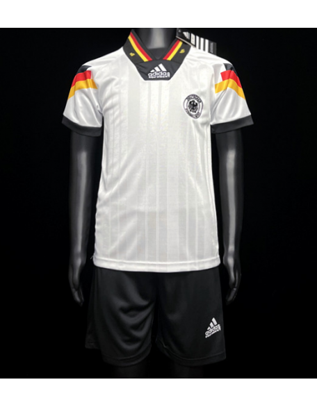 Camisetas Alemania Retro 1992 Niños