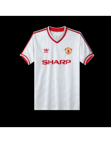 Camiseta Manchester United 86/88 Manga