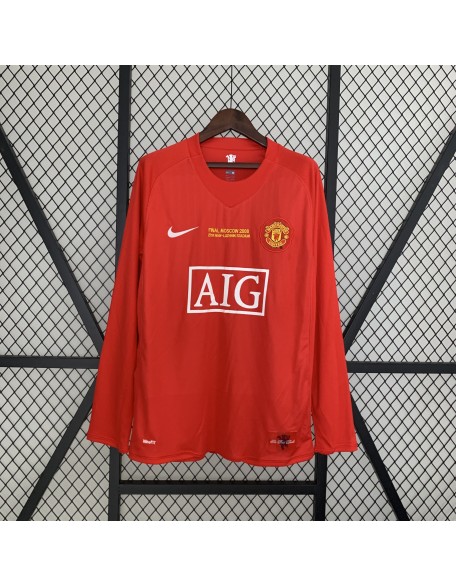 Camiseta Manchester United 07/08 Retro