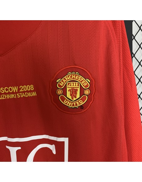 Camiseta Manchester United 07/08 Retro