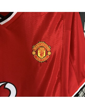 Camiseta Manchester United 03/04 Retro