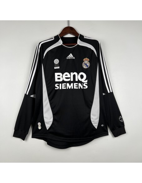 Camiseta Real Madrid 06/07 Retro ML